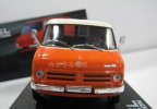 1:43 Scale Orange IXO Diecast Opel Bedford Blitz Van Model
