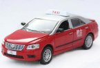 Blue / Red / Green 1:32 Taxi Theme Diecast Toyota Camry Toy