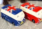 Red / Blue Resin Saving Box VW Bus Model