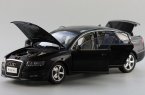 1:18 Scale Black-Blue Diecast Audi A6L Model