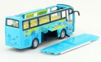 Blue Kids Summer Holiday Diecast Motor Homes Toy