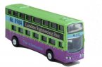 Mini Kids Yellow / Pink /Green Die-Cast London Double Decker Bus