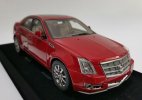 Red / Black 1:18 Scale Kyosho Diecast 2008 Cadillac CTS Model