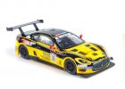 1:43 Scale Yellow Diecast Maserati DTM Car Model