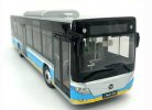 1:36 Scale Diecast Foton AUV BJ6123EVCA-25 City Bus Model