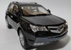 Black / Golden / Wine Red 1:18 Diecast 2007 Acura MDX Model