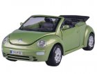 Green 1:24 Scale Burago Diecast VW New Beetle Cabrio Model