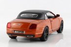 Orange / Red Kids Diecast Bentley Continental GT Toy