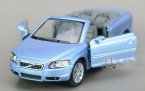 Silver / Red / Blue / Champagne 1:36 Diecast Volvo C70 Toy