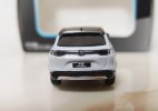 White 1:64 Scale Diecast 2023 Honda Vezel SUV Model