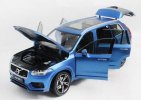 White / Blue 1:18 Scale GTA Diecast Volvo XC90 Model