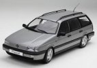 Silver / Blue / Black 1:18 Diecast 1998 VW Passat B3 VR6 Model