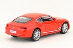 Kids 1:36 Scale Red / Blue Diecast Bentley Continental GT Toy