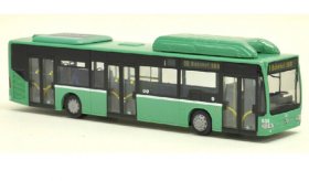 Green 1:87 Scale Mercedes-Benz Citaro City Bus Model