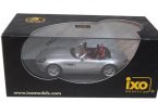 Silver 1:43 Scale IXO Diecast BMW Z8 Model