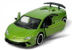 1:64 Scale Green Diecast Lamborghini Huracan Performance Model