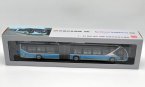 Blue 1:43 Scale Diecast Foton BJDWG 180F Trolley Bus Model