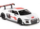 Red / White Kids 1:30 Scale Diecast Audi R8 LMS Toy