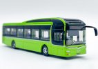 1:110 Scale Green Diecast MAN A22 Singapore City Bus Model