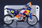 1:18 Scale Bburago RALLY Diecast KTM 450 Motorcycle Model