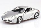 Maisto Silver / Black 1:18 Diecast Porsche Cayman S Model