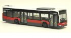 Red-Black 1:87 Scale Rietze Mercedes-Benz Citaro Bus Model