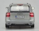 1:24 Scale Silver Motormax Diecast Porsche Cayenne Model