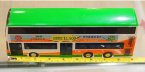 NO. 688 Green-Yellow R/C Hong Kong Double-deck Bus Toy