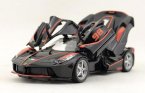 Kids 1:32 Scale Orange / Black / Red Diecast Ferrari FXX K Toy