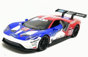 Red / Blue / White 1:32 Scale Kids Diecast Ford GT Toy