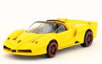 Kids Red / Yellow / Black 1:32 Scale Diecast Ferrari Enzo Toy