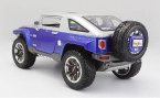 1:18 Scale Silver / Blue Maisto Diecast Hummer HX Concept SUV