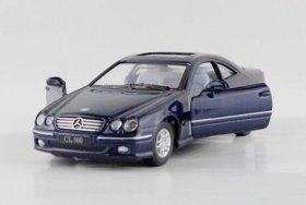 1:38 Scale Diecast Mercedes Benz CL 500 Car Toy