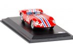 Red 1:43 Scale Diecast 1963 Maserati Tipo 61 Drogo Reims Model