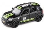 Kids Matte Black 1:32 Scale Diecast Mini Cooper Countryman Toy