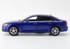 1:32 Scale Kids Blue / Black / White Diecast Audi A4 Car Toy