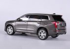 Gray 1:18 Scale Diecast 2020 Cadillac XT6 SUV Model