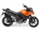 1:12 White / Orange / Black Diecast KTM 990 SM-T Motorcycle