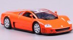 Orange 1:24 MotorMax Diecast VW Nardo W12 Show Car Model