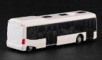 White 1:87 Scale Rietze Mercedes-Benz CITO Bus Model