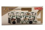 White KMB Leyland Fleetline Diecast Double Decker Bus Toy