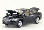 Kids 1:32 Black / White / Champagne Diecast Honda Accord Toy