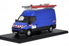 1:43 Scale Blue Eligor Diecast Iveco DAILY Van Model