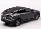 1:43 Scale Gray / White / Black Diecast 2021 Hiphi X SUV Model