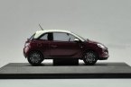 Wine Red 1:43 Scale Diecast Opel Adam GLAM Model