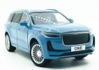 Kids White /Gray /Blue /Green 1:24 Diecast Lixiang One SUV Toy