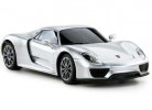 Yellow / Silver 1:24 Scale Kids R/C Porsche 918 Spyder Toy