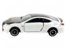 White-Black 1:59 NO.13 Kids Diecast Lexus RC F Toy