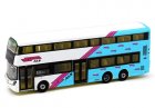 1:110 Scale Diecast Volvo B8L Wright Double Decker Bus Model