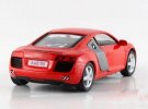 Kids 1:36 Scale Blue / Silver / Red / Black Diecast Audi R8 Toy